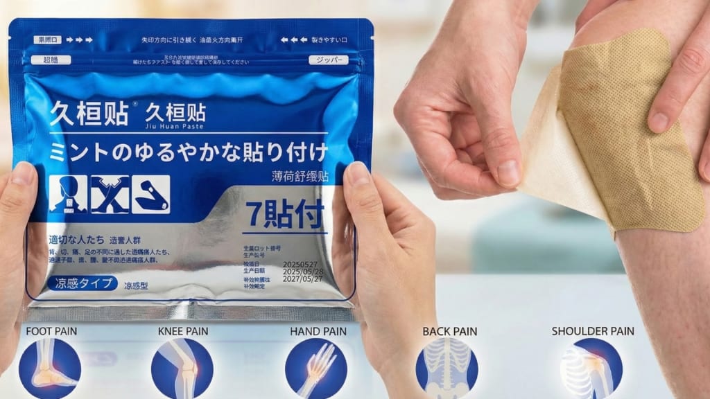 Japanese Pain Patch